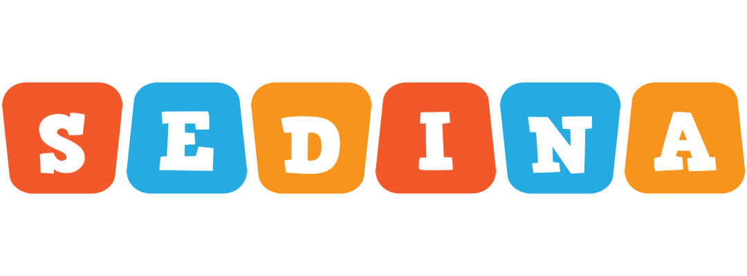 Sedina comics logo