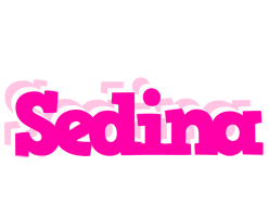 Sedina dancing logo