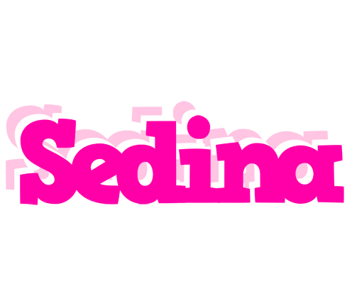 Sedina dancing logo