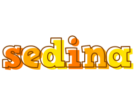 Sedina desert logo
