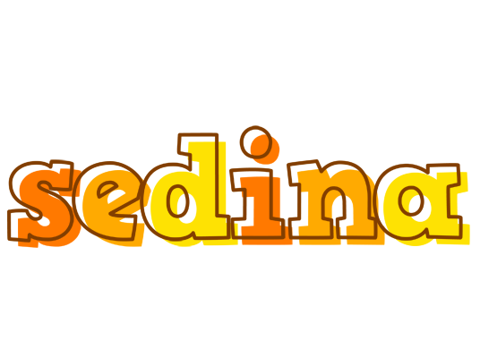 Sedina desert logo