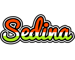 Sedina exotic logo