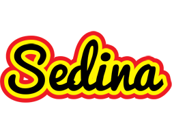 Sedina flaming logo