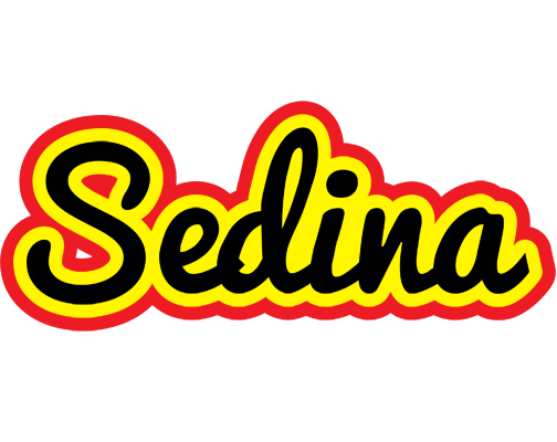Sedina flaming logo