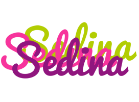 Sedina flowers logo