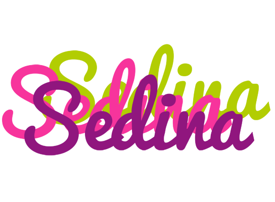 Sedina flowers logo