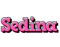 Sedina girlish logo