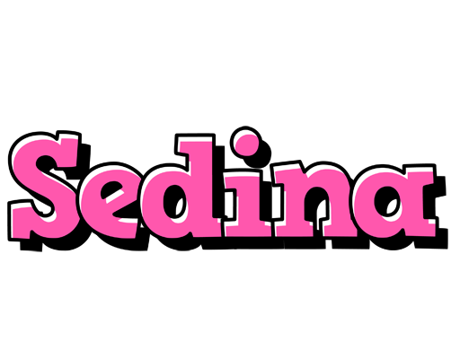 Sedina girlish logo