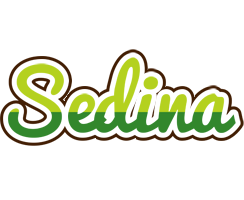 Sedina golfing logo