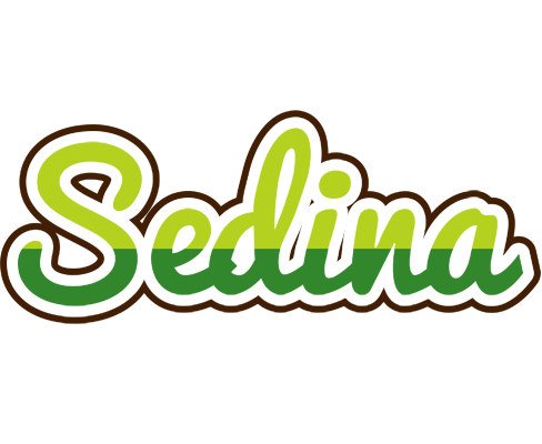 Sedina golfing logo