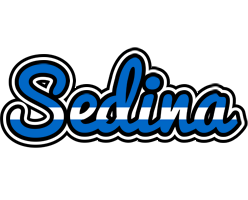 Sedina greece logo