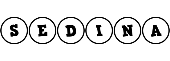 Sedina handy logo