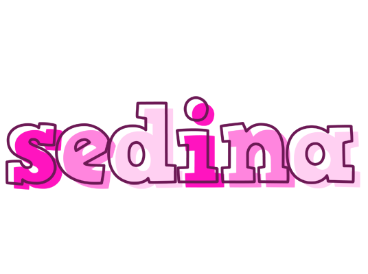 Sedina hello logo