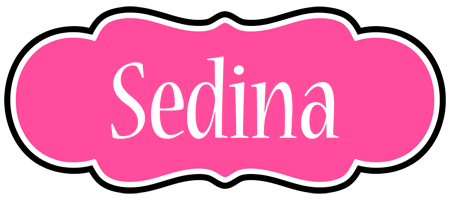 Sedina invitation logo