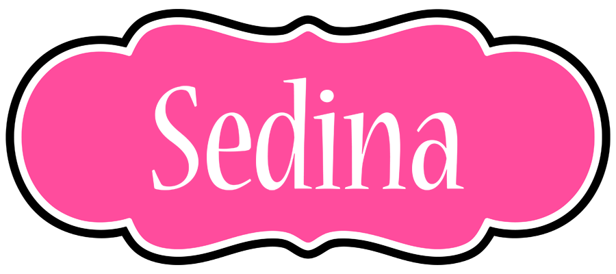Sedina invitation logo