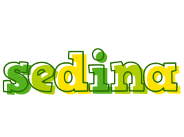 Sedina juice logo
