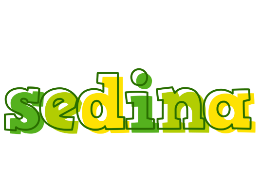 Sedina juice logo