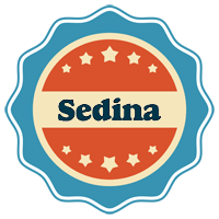 Sedina labels logo