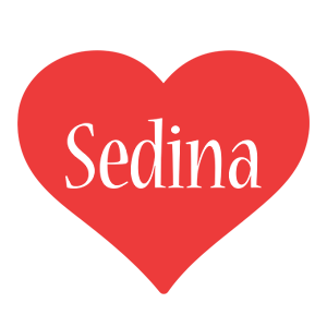 Sedina love logo