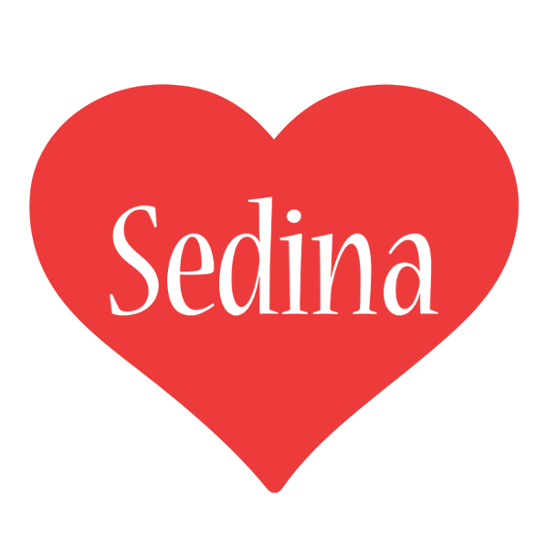 Sedina love logo