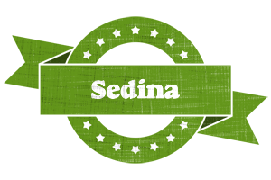 Sedina natural logo