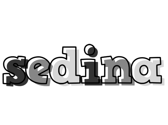 Sedina night logo