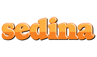 Sedina orange logo