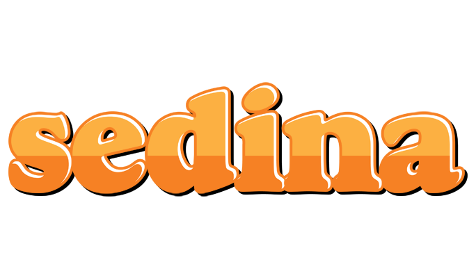 Sedina orange logo