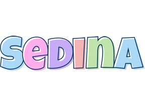 Sedina pastel logo