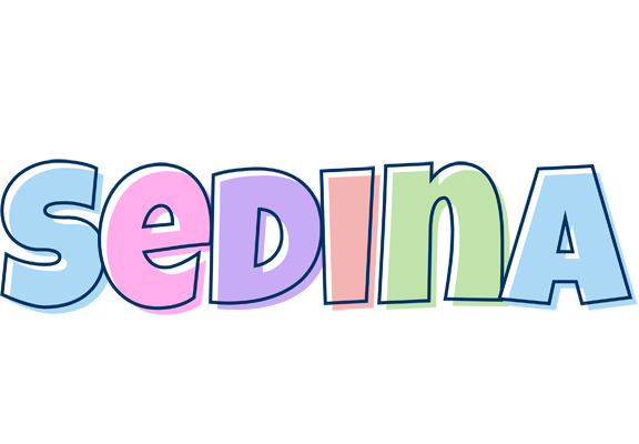Sedina pastel logo