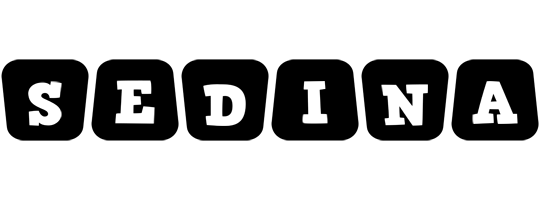 Sedina racing logo