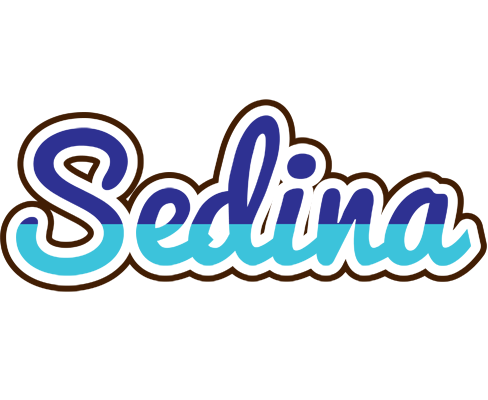 Sedina raining logo