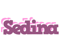 Sedina relaxing logo
