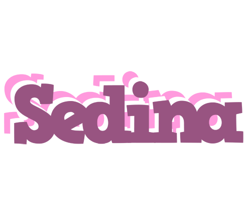 Sedina relaxing logo