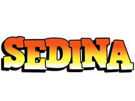 Sedina sunset logo