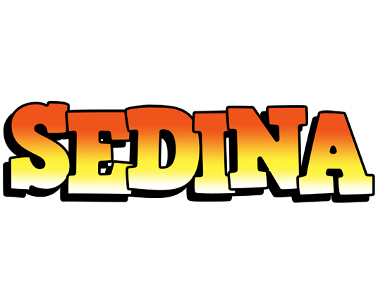 Sedina sunset logo
