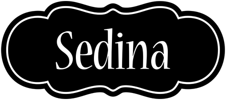 Sedina welcome logo