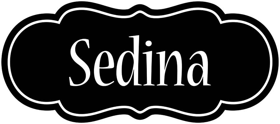 Sedina welcome logo