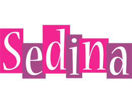 Sedina whine logo