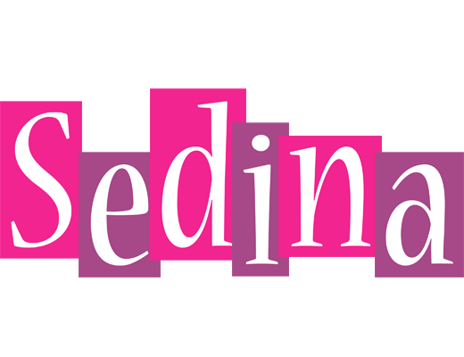 Sedina whine logo