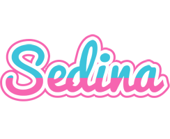 Sedina woman logo