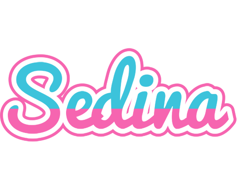Sedina woman logo