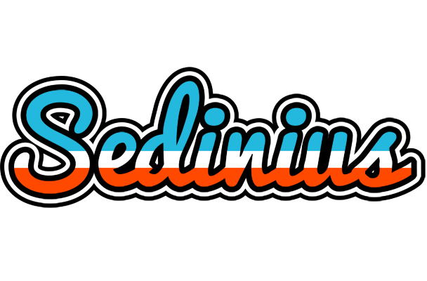 Sedinius america logo