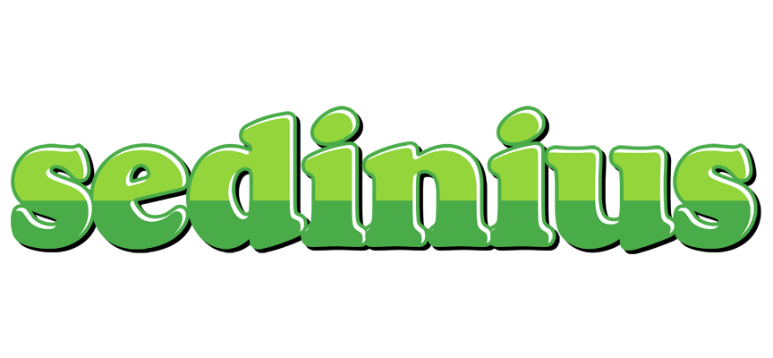 Sedinius apple logo