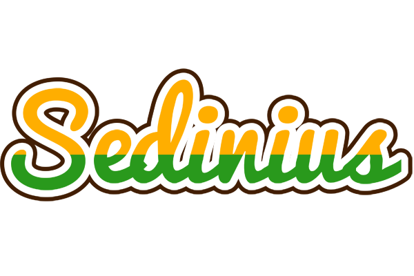 Sedinius banana logo