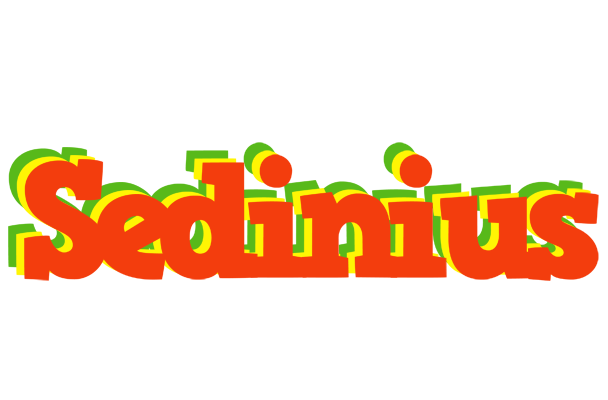 Sedinius bbq logo