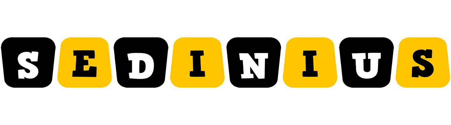 Sedinius boots logo