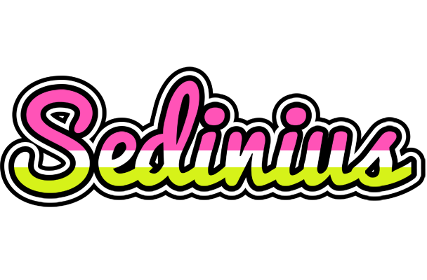 Sedinius candies logo