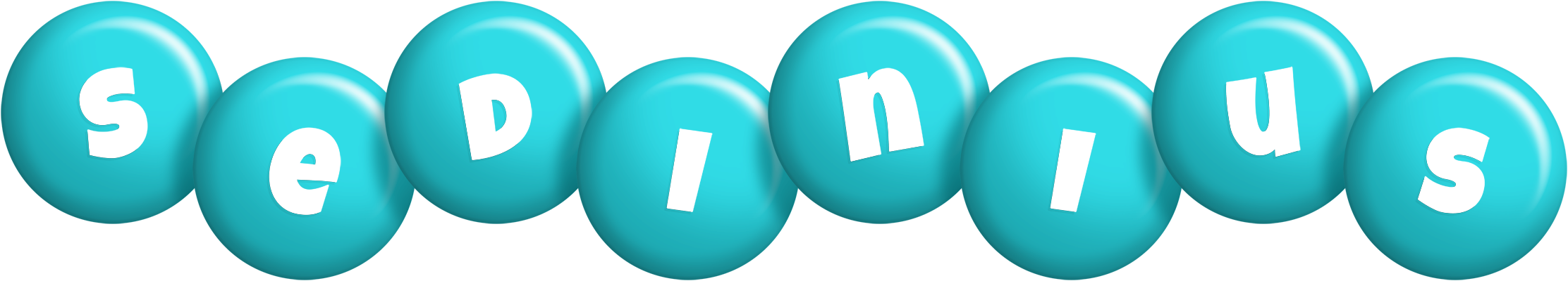 Sedinius candy-azur logo