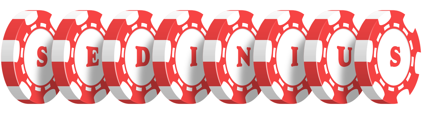 Sedinius chip logo